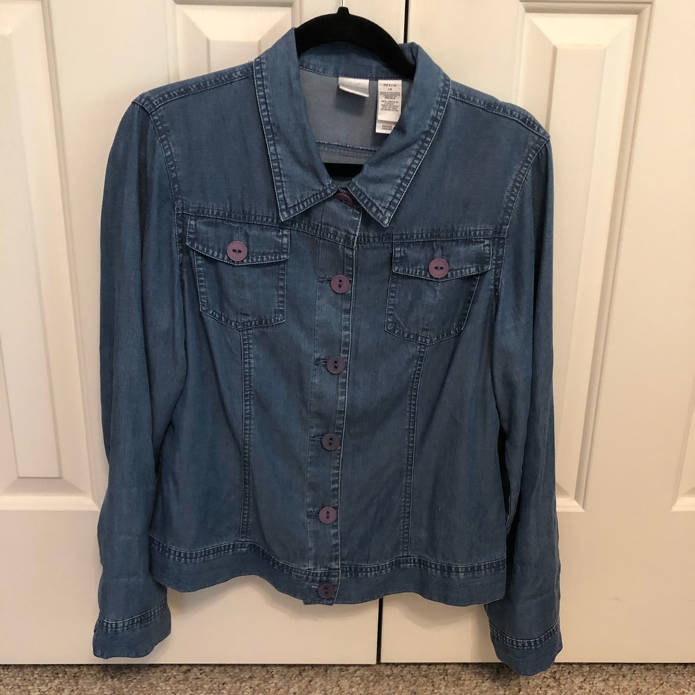 Emma James Jean Style Tencel Jacket